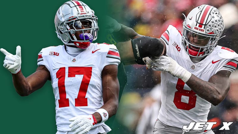 New York Jets, Carnell Tate, Arvell Reese, NFL Draft