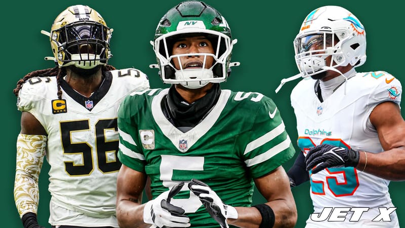 New York Jets, Demario Davis, Garrett Wilson, Minkah Fitzpatrick