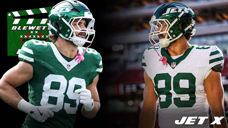 New York Jets, Jeremy Ruckert