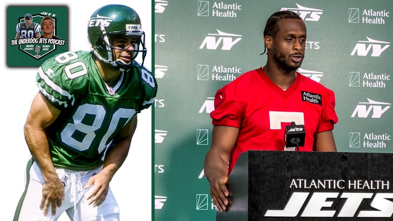 Underdog Jets Podcast, Wayne Chrebet, Geno Smith