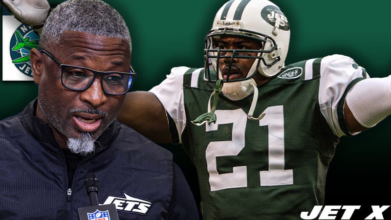Aaron Glenn, Victor Green, New York Jets,