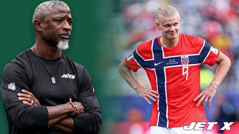 Erling Haaland, World Cup, Aaron Glenn, New York Jets