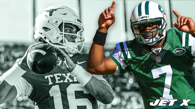New York Jets, Arch Manning, Geno Smith