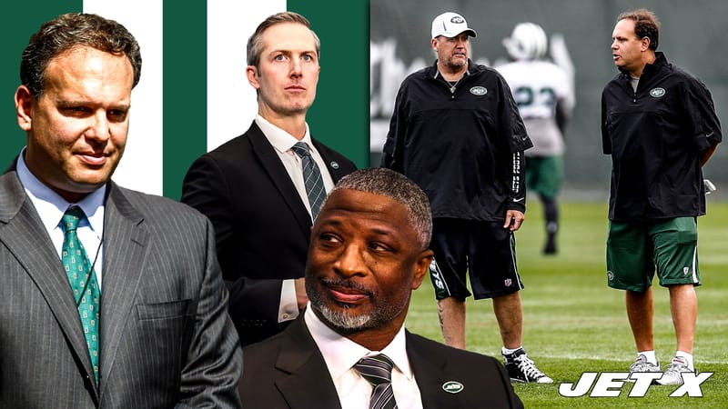 New York Jets, Mike Tannenbaum, Darren Mougey, Aaron Glenn, Rex Ryan