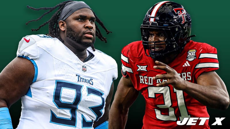 New York Jets, T'Vondre Sweat, David Bailey