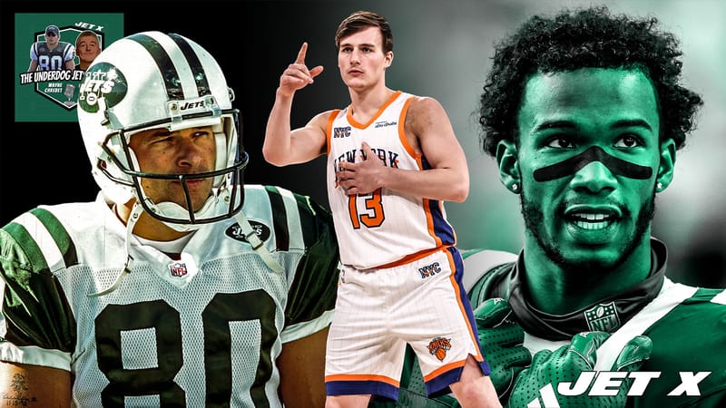 Underdog Jets, Wayne Chrebet, Garrett Wilson, Tyler Kolek