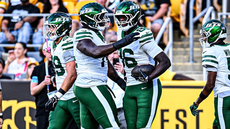 Jelani Woods, New York Jets