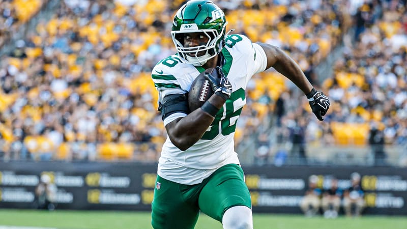 Jelani Woods, New York Jets