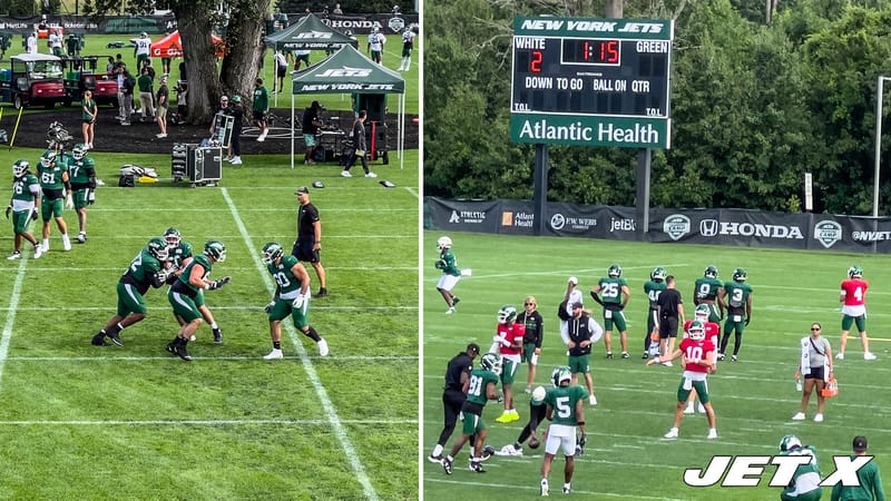 New York Jets, Training Camp, Cade Klubnik