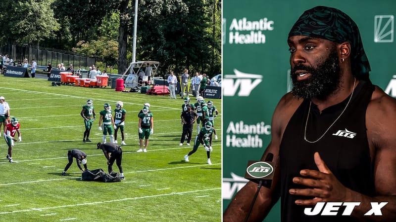New York Jets, Training Camp, Demario Davis