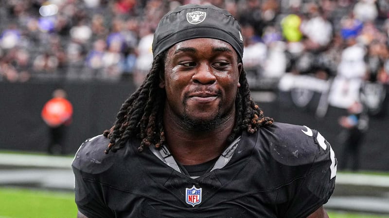 Ashton Jeanty, Las Vegas Raiders