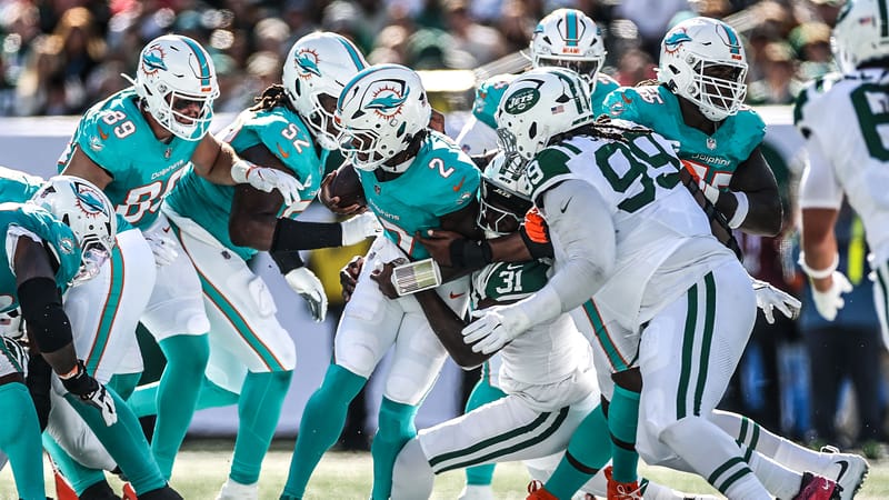 New York Jets, David Bailey, T'Vondre Sweat
