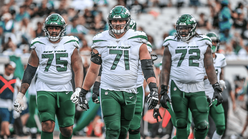Jets Offensive Line