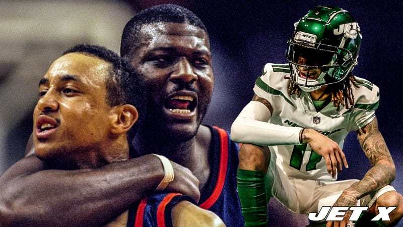 Robby Anderson, John Starks, Larry Johnson