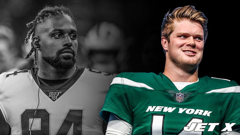Sam Darnold, Cam Jordan
