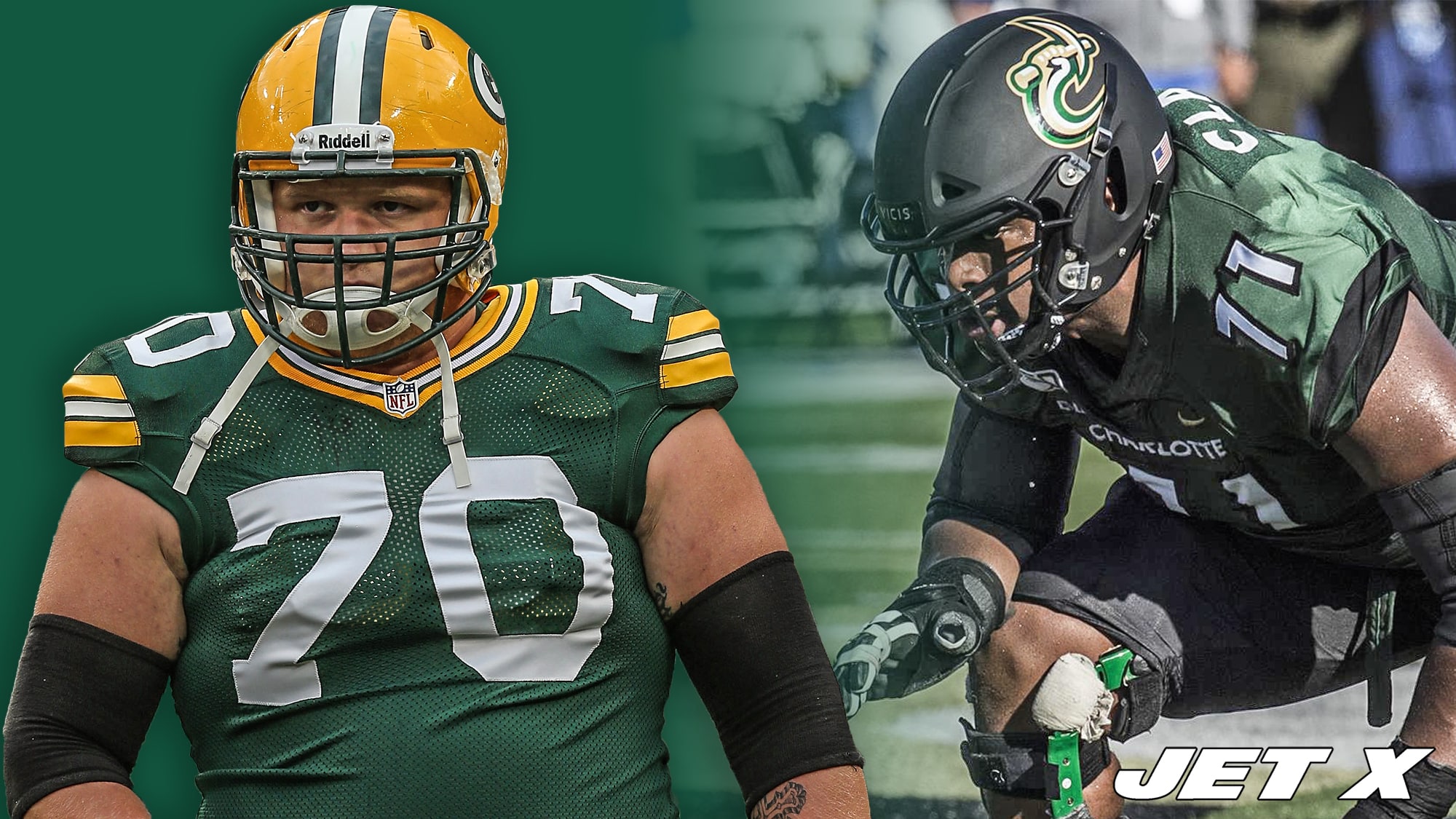 Cameron Clark, T.J. Lang