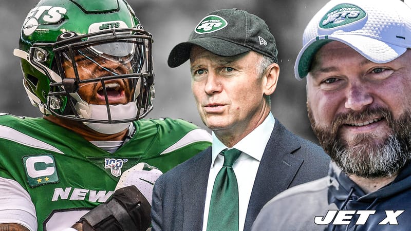 Jamal Adams, Christopher Johnson, Joe Douglas