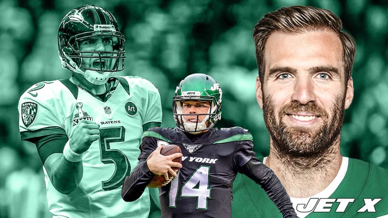 Joe Flacco, Sam Darnold