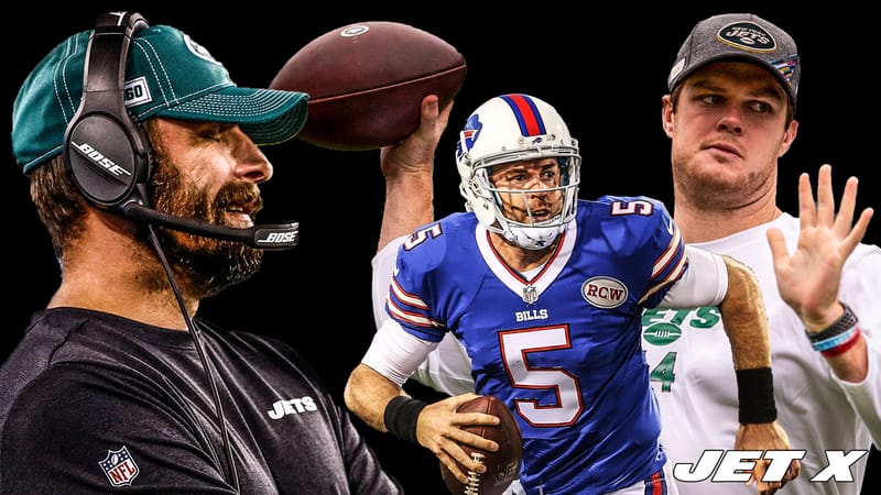 Adam Gase, Jordan Palmer, Sam Darnold