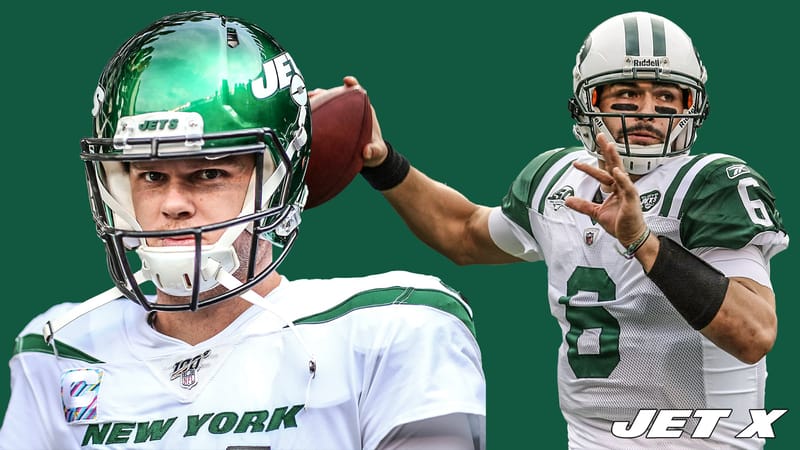 Sam Darnold, Mark Sanchez