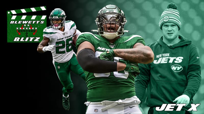 Blewett's Blitz, Le'Veon Bell, Quinnen Williams, Sam Darnold