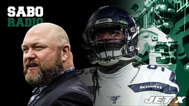 Sabo Radio 54, Joe Douglas, Jadeveon Clowney, Jamal Adams