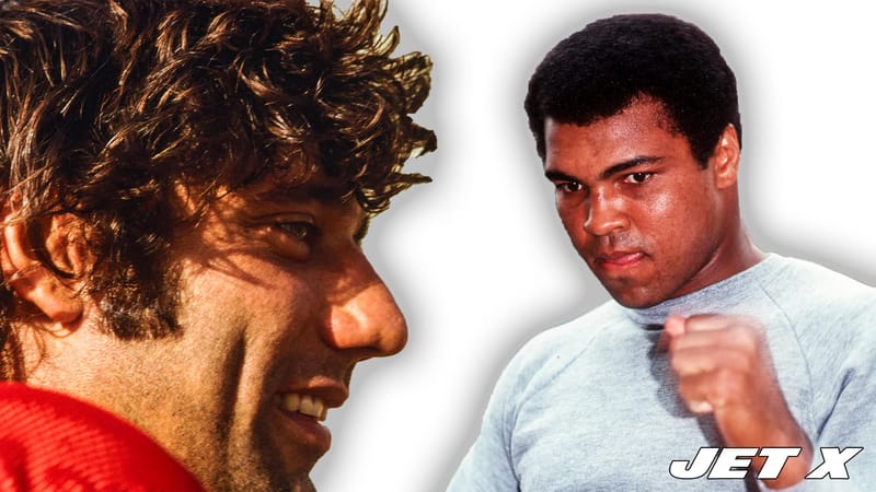 Joe Namath, Muhammad Ali