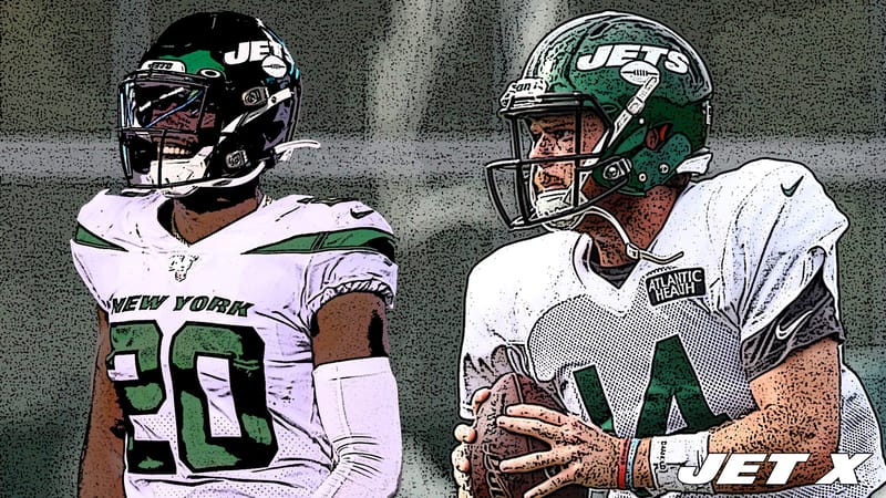Marcus Maye, Sam Darnold
