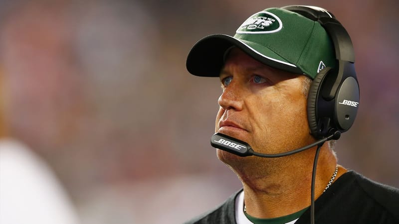 Rex Ryan NY Jets 2010 Hard Knocks