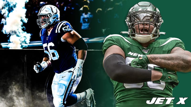 Quenton Nelson and Quinnen Williams