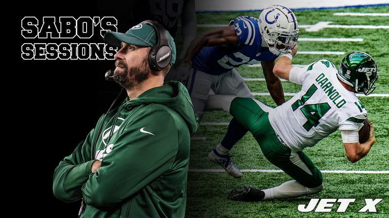 Sabo's Sessions, Adam Gase, Sam Darnold