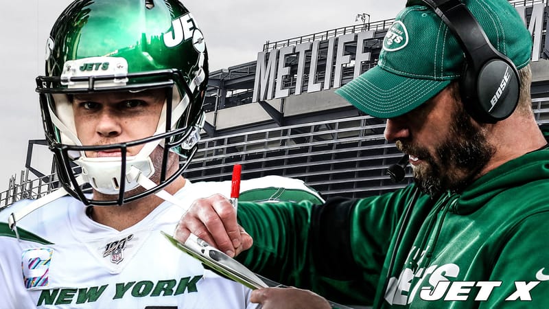 Sam Darnold, Adam Gase