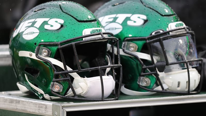 New York Jets Helmets