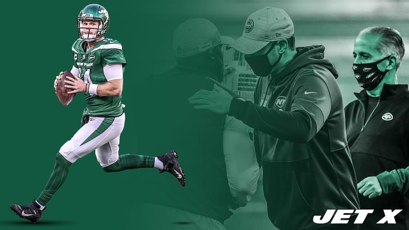 Sam Darnold, Adam Gase