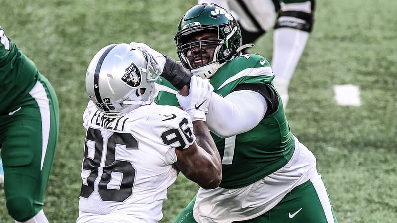 Mekhi Becton, Clelin Ferrell
