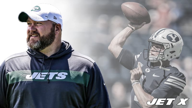 Joe Douglas, Zach Wilson