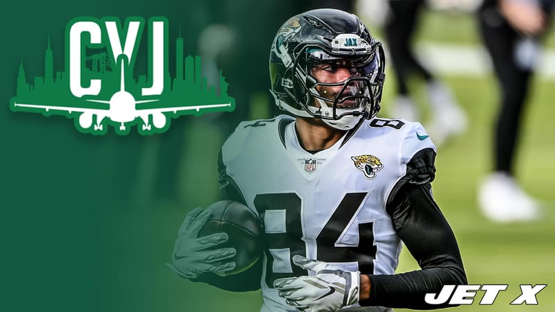 BALTIMORE, MARYLAND - DECEMBER 20: Wide receiver Keelan Cole Sr. #84 of the Jacksonville Jaguars warms up prior to the game against the Baltimore Ravens at M&T Bank Stadium on December 20, 2020 in Baltimore, Maryland.