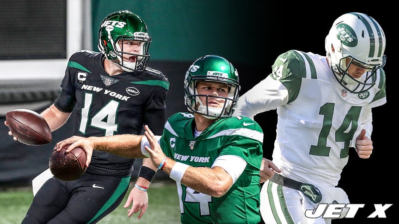 Sam Darnold's 14 best plays as the New York Jets quarterback.