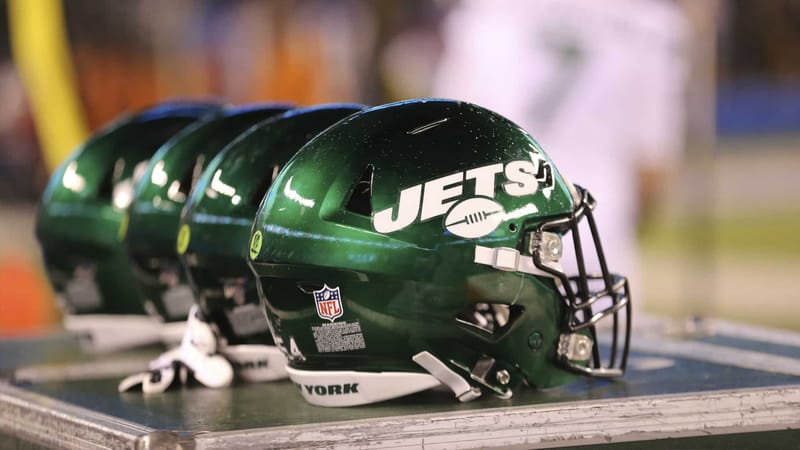 New York Jets Helmets
