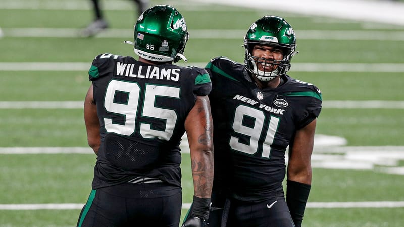 Quinnen Williams, John Franklin-Myers