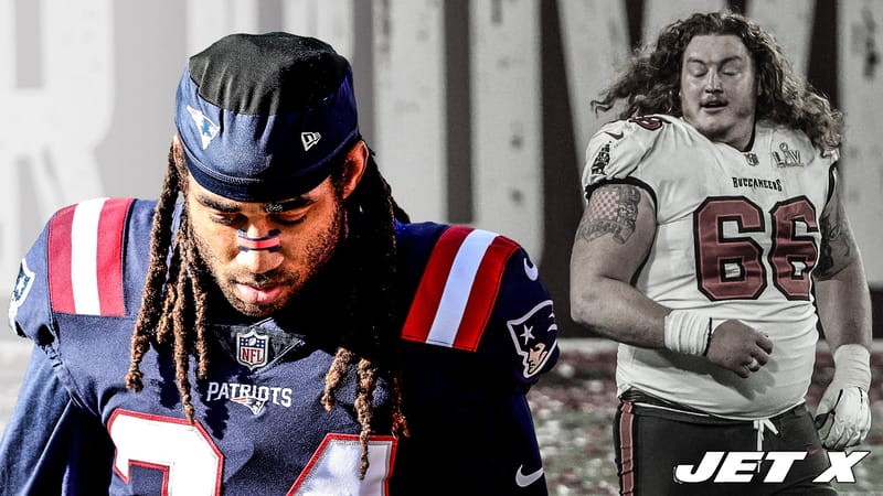 Stephon Gilmore, Ryan Jensen