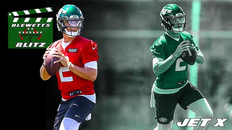 Zach Wilson's BYU stretch run features incredible QB gifts | NY Jets film