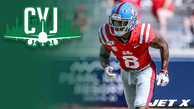 Elijah Moore Jets NY draft ole miss