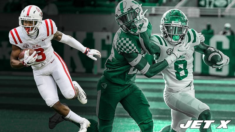 Elijah Moore, NY Jets Fantasy Football