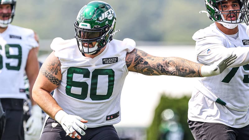 Connor McGovern, Film, PFF Grade, NY Jets