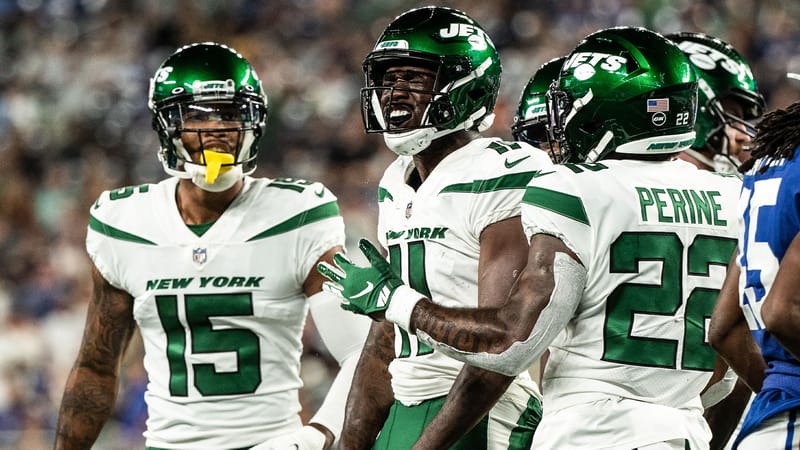 Denzel Mims turned around the narrative on his summer with a great start to his 2021 NFL preseason with the NY Jets.