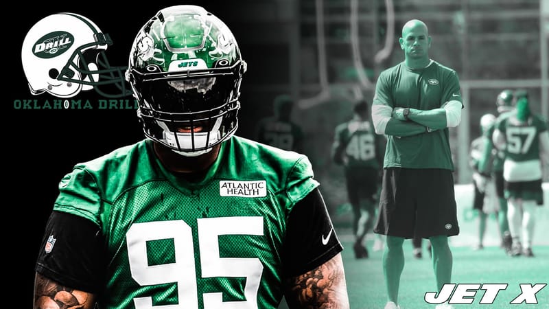 Oklahoma Drill Podcast, Quinnen Williams, New York Jets, Robert Saleh, Preseason