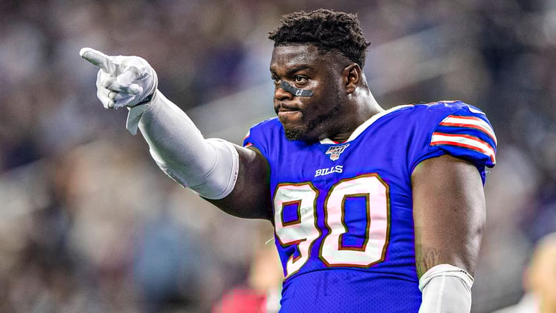 Shaq Lawson, NY Jets, Stats, PFF Grade, Film