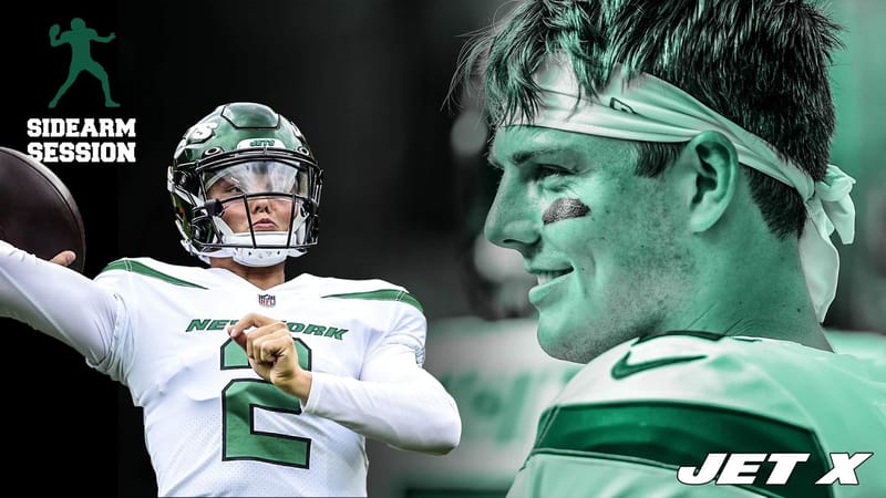 Zach Wilson, NY Jets Image