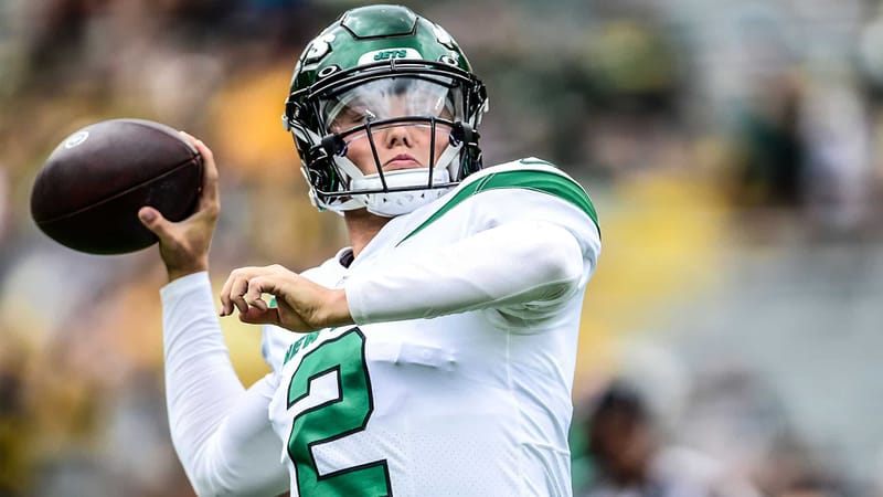 Zach Wilson, NY Jets, Grade, PFF, Stats, NY Jets